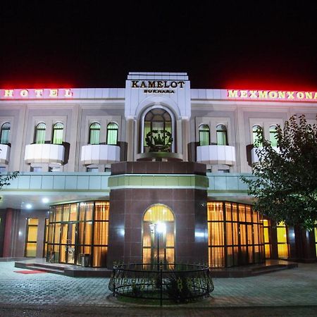 Kamelot Hotel Bucara Exterior foto