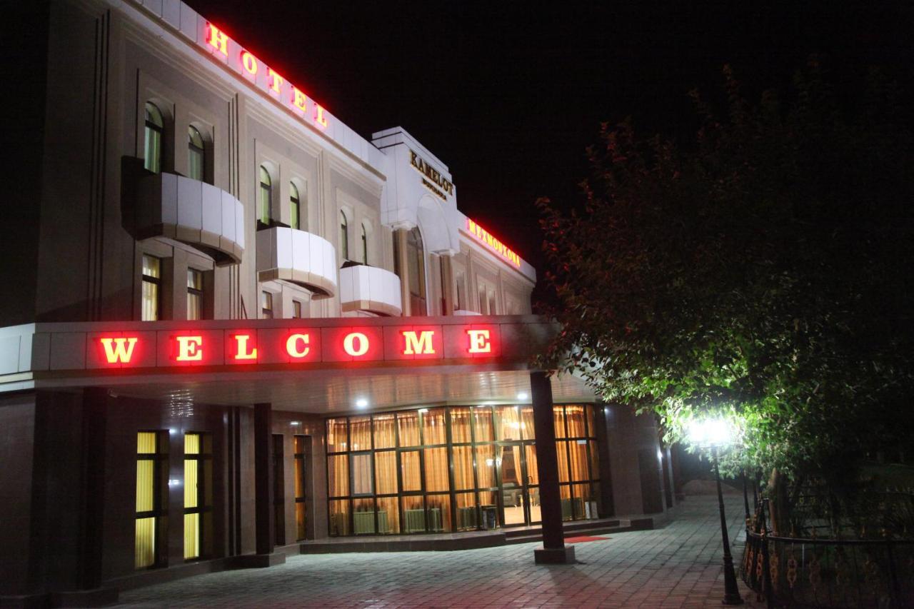 Kamelot Hotel Bucara Exterior foto